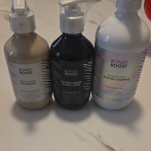 Bondi Boost Hair Care Set - Rapid Repair, Dandruff Repair, Blonde Baby Toning
